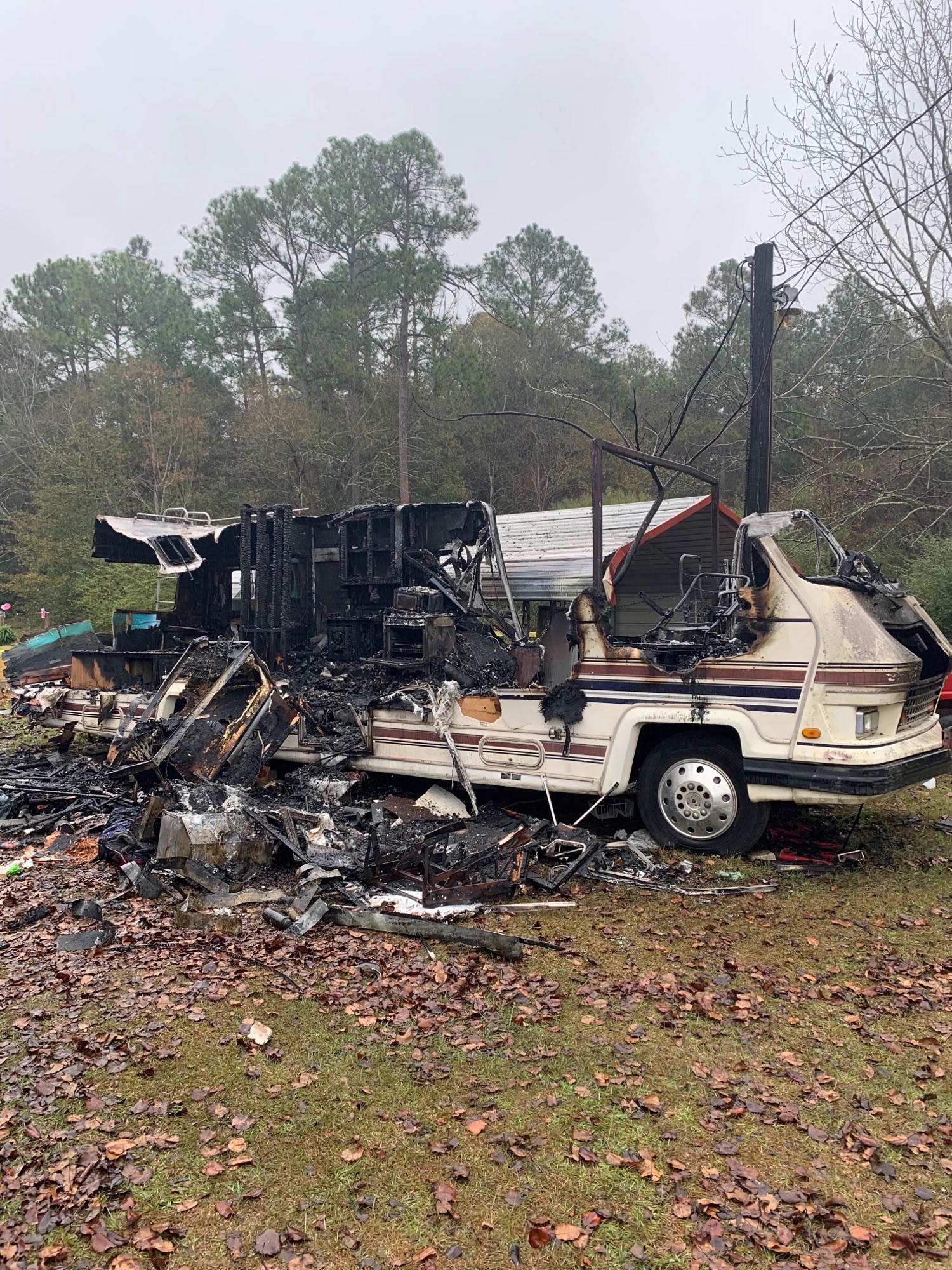 Berrien County Fire Kills Two Motor Home Residents Office of the